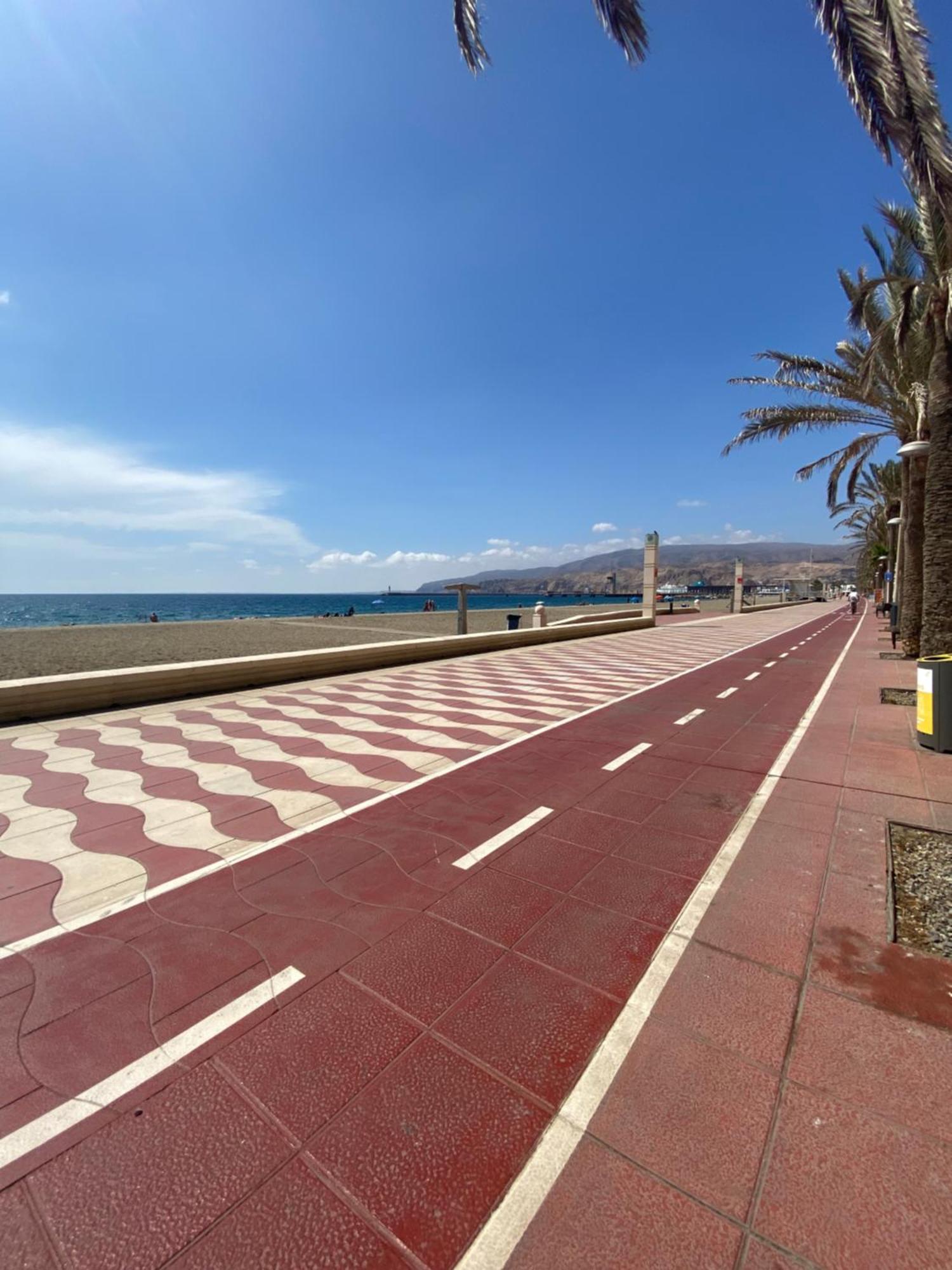 Almeria Playa Zapillo 외부 사진
