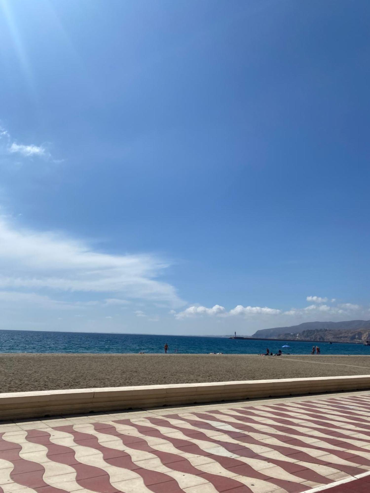 Almeria Playa Zapillo 외부 사진