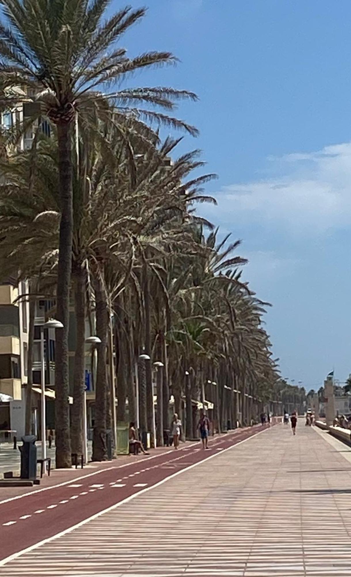 Almeria Playa Zapillo 외부 사진