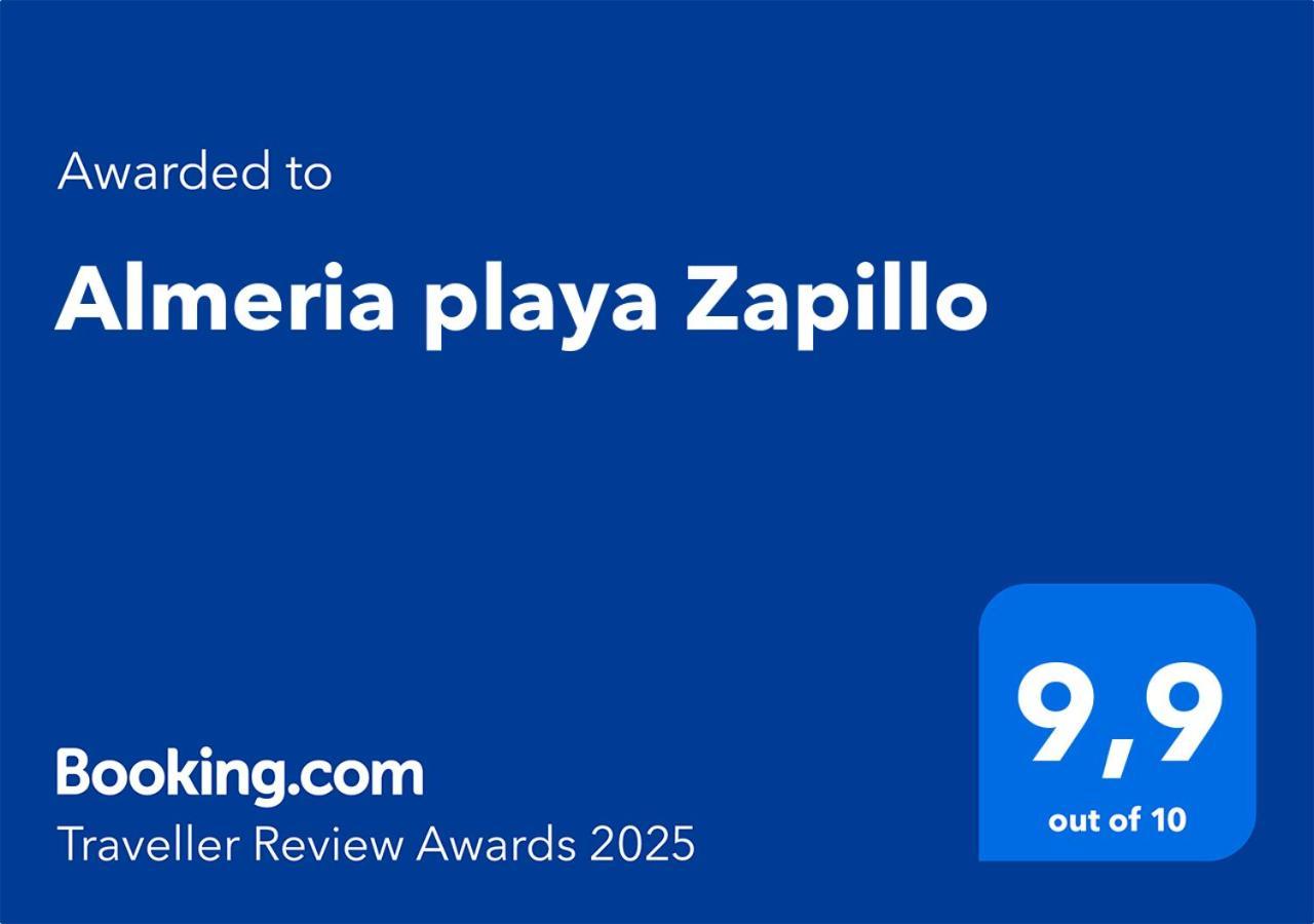 Almeria Playa Zapillo 외부 사진